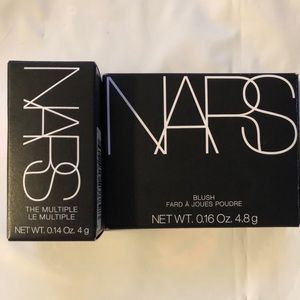 NARS Orgasm Blush and Multiple